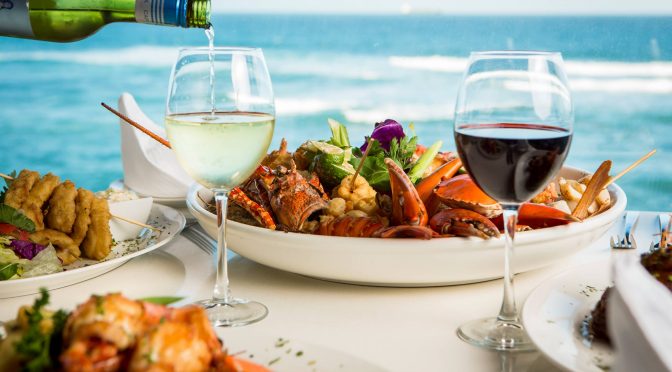 Karambezi Cafe Reviews: Seafood at Kalambezi Cafe