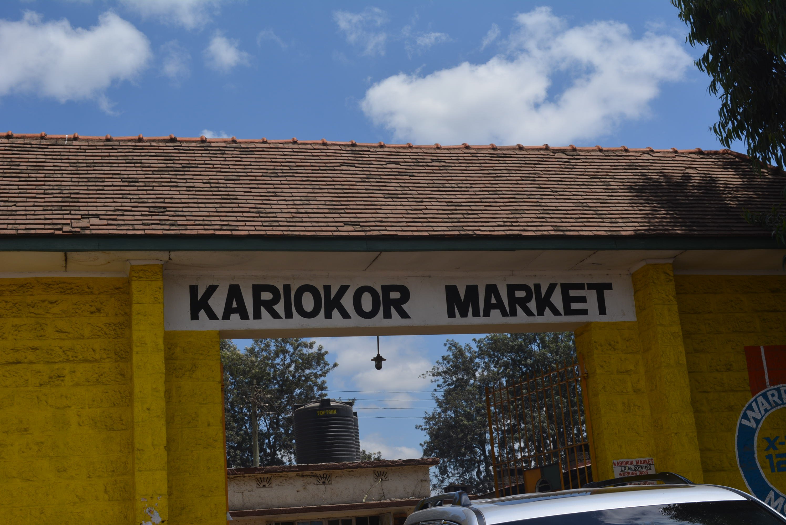Kariakoo Market Nairobi