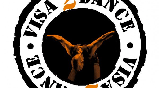 Visa 2 Dance Contemporary Dance Festival Logo