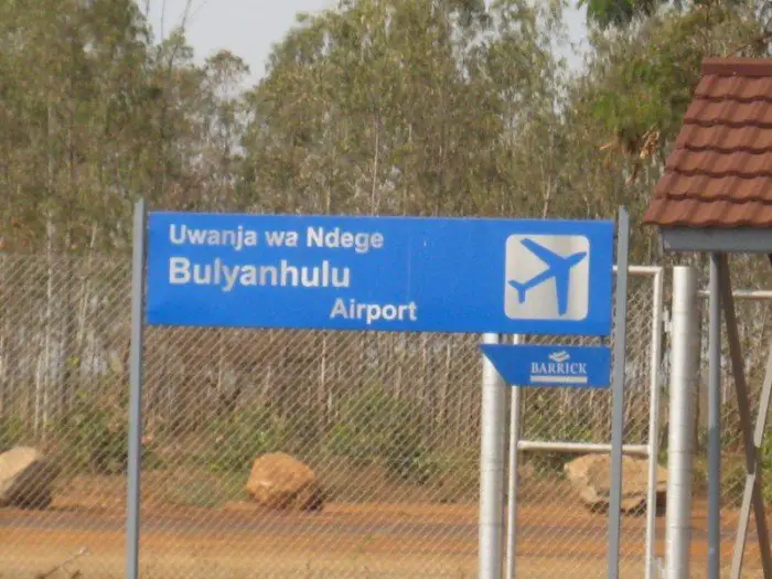 African Barrick Gold Bulyanhulu Airport
