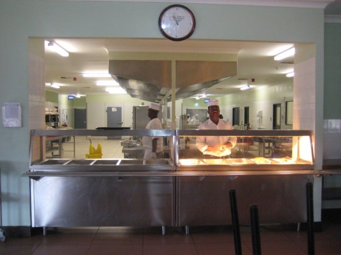 Canteen, African Barrick Gold (Bulyanhulu)