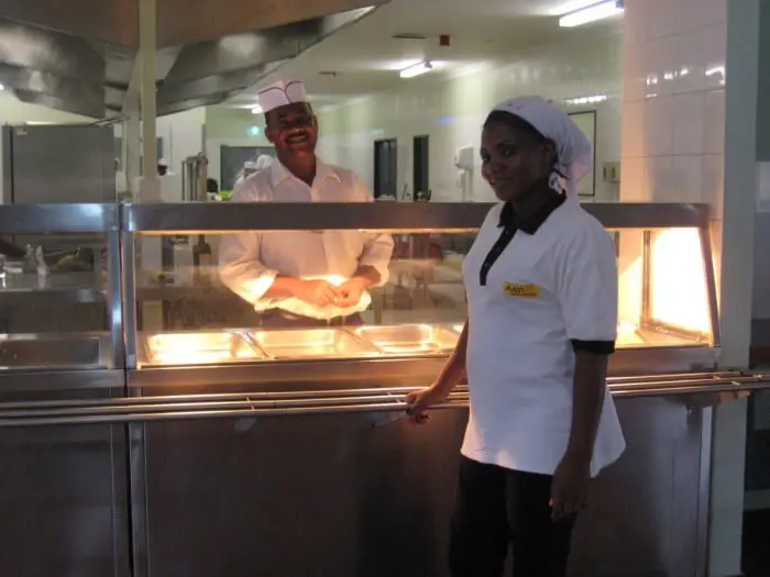 Canteen Staff-- African Barrick Gold Bulyanhulu