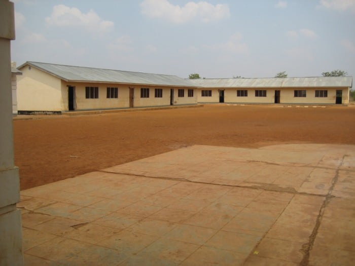 Buildings, Bugarama Secondary School