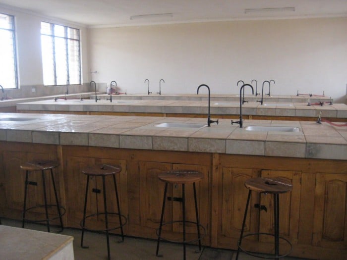 Science Lab, Bugarama Secondary School