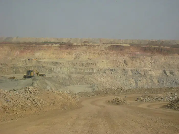 Into the African Barrick Gold Buzwagi Mine