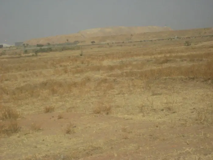 Arid land, African Barrick Gold (Buzwagi)