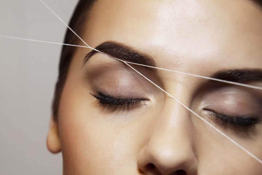 Eyebrow Threading