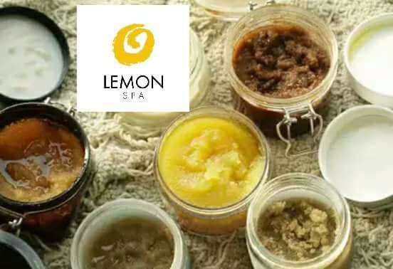 Nail treatment scrubs Lemon Spa