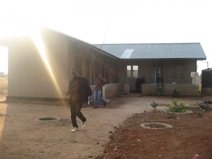 New RAP Houses, African Barrick Gold (Buzwagi)