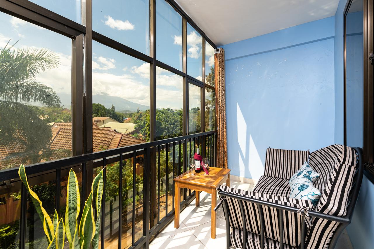 Balcony at Mrimba Palm Hotel, Arusha