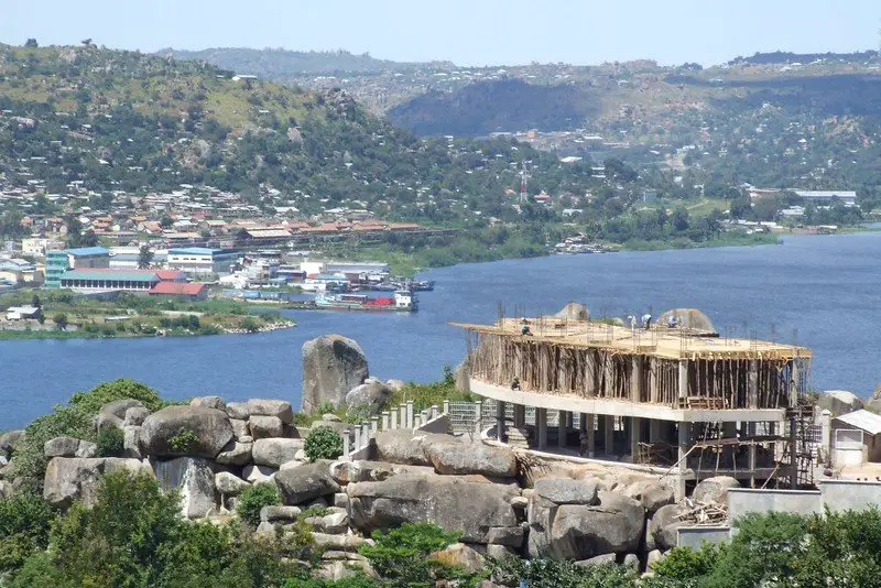 Construction in Mwanza