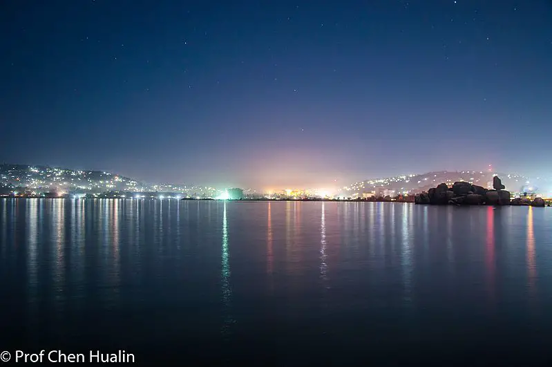 Mwanza by Night