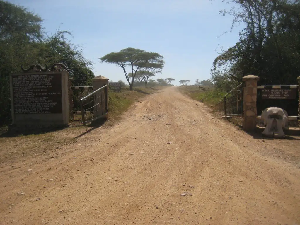 Serengeti Ikoma Gate, Tanzania