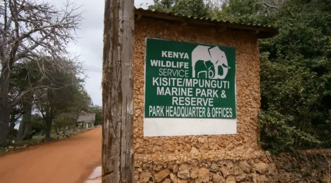 KWS Kisite-Mpunguti Marine National Park & Reserve Headquarters