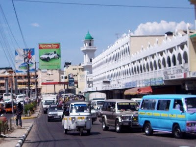 Mombasa on the way back from Malindi Marine Park