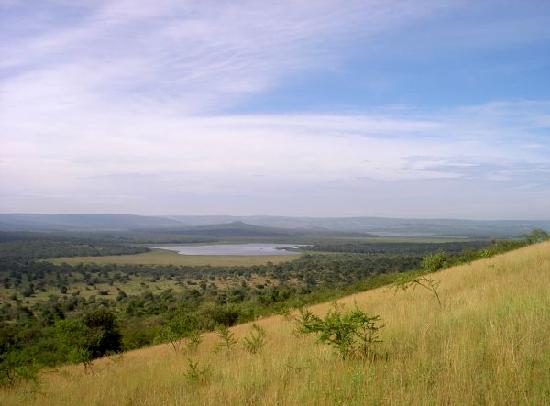 View from Kazuma Point, Lake Mburo National Park, Uganda