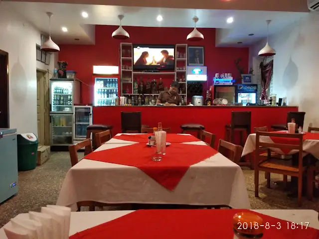 Restaurants Near Rock Garden #1. Red Chilli Restaurant