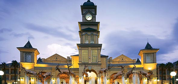 Gold Reef City, Johannesburg