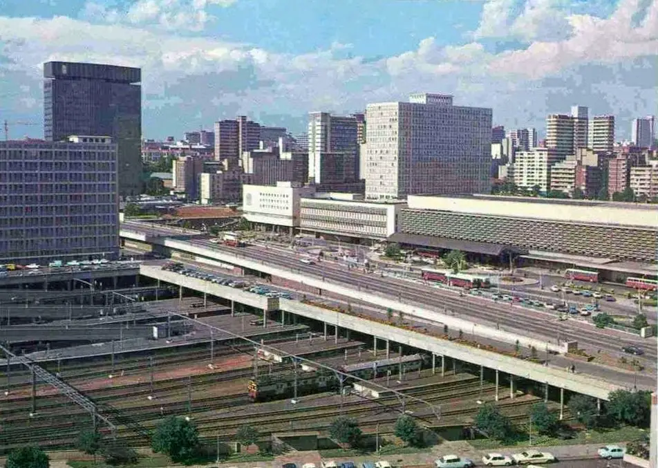 Johannesburg Park Station Railway Tracks