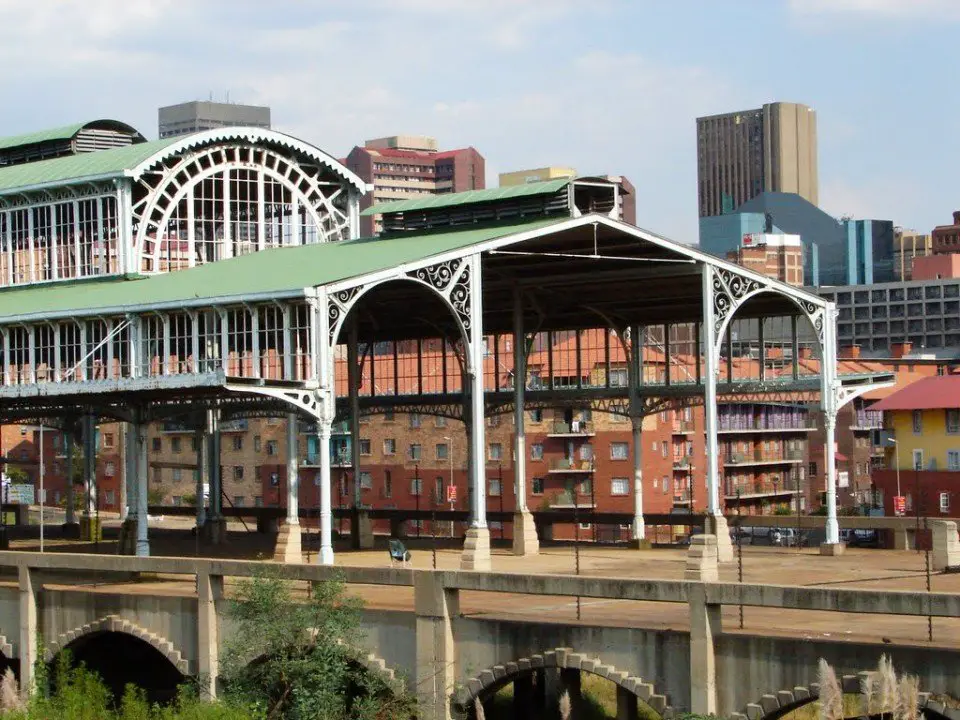 Old Park Station, Newton, Johannesburg