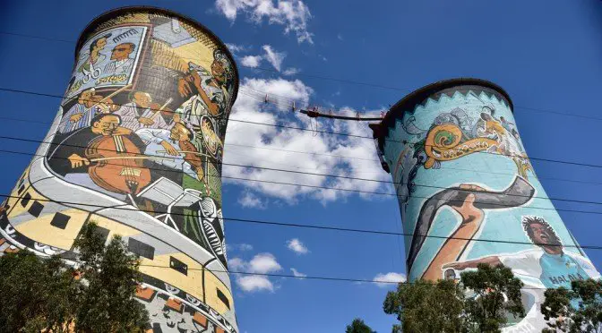 Soweto Bungee jumping prices: Visit or Bungee Jump off the Orlando Towers