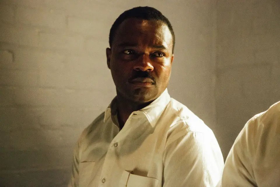 David Oyelowo with a concerned expression in Selma
