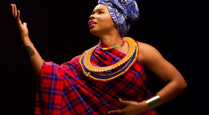 Yemi Alade sema asante kweli we ni mungu audio download and video still