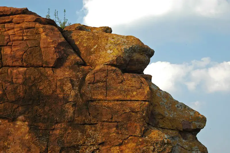 A Boulder on Phuthadikobo Hill