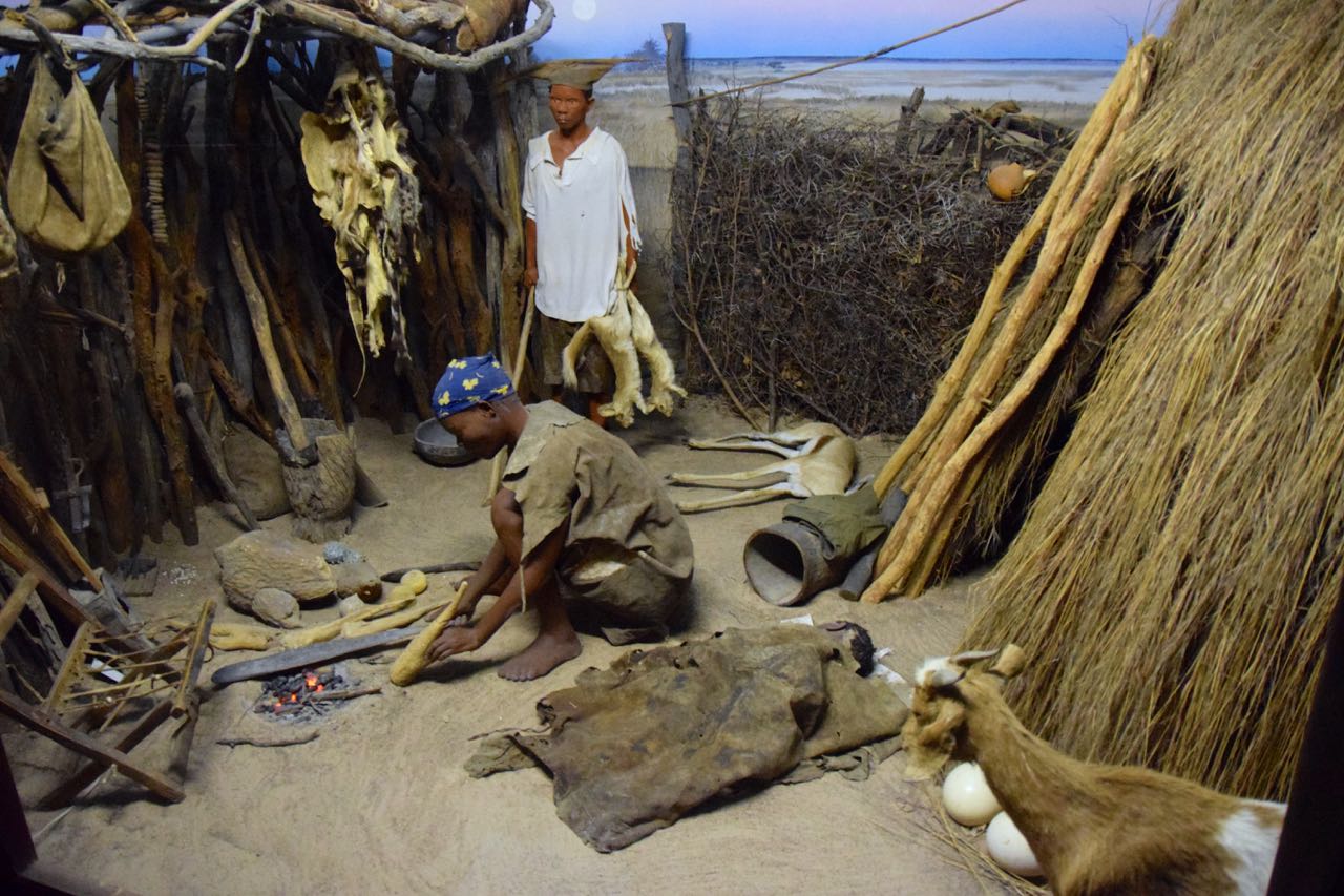 An installation at the National Museum and Art Gallery in Gaborone