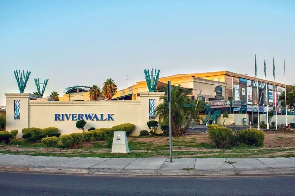 Riverwalk mall, Gaborone