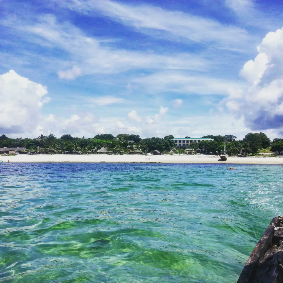 Turquoise Water, Sailing to Kilwa Kisiwani, Tanzania