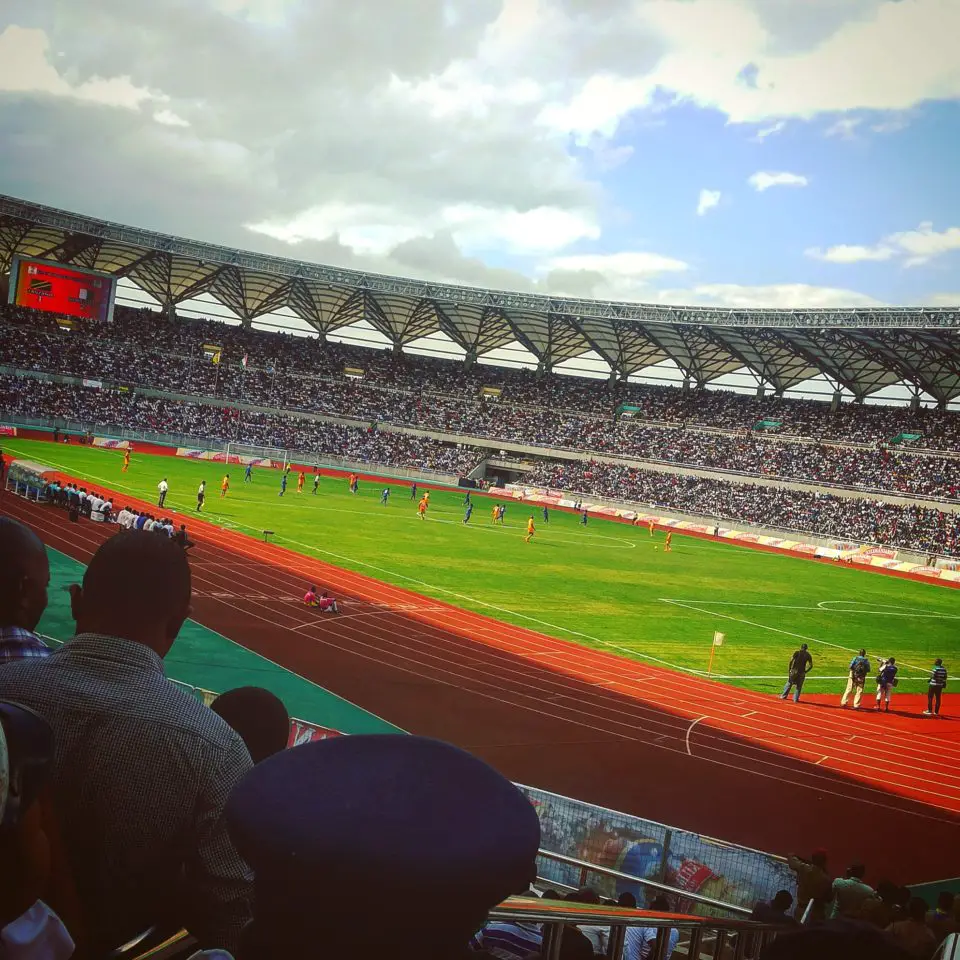 Tanzania vs. La Côte d'Ivoire, Tanzania National Main Stadium, Dar es Salaam,Tanzania