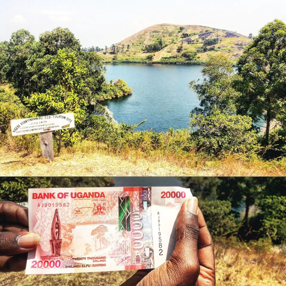 Kigere Lake, the Lake on the Ugandan Shilling 20,000 Note