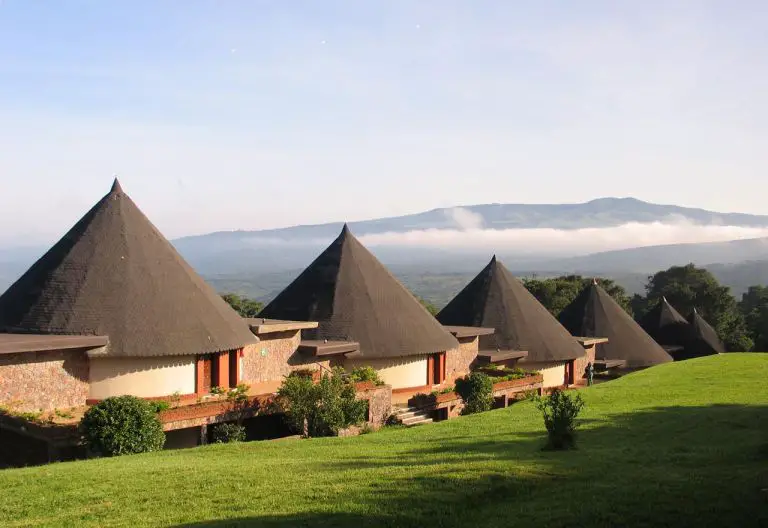 Ngorongoro Sopa Lodge images - the accommodation