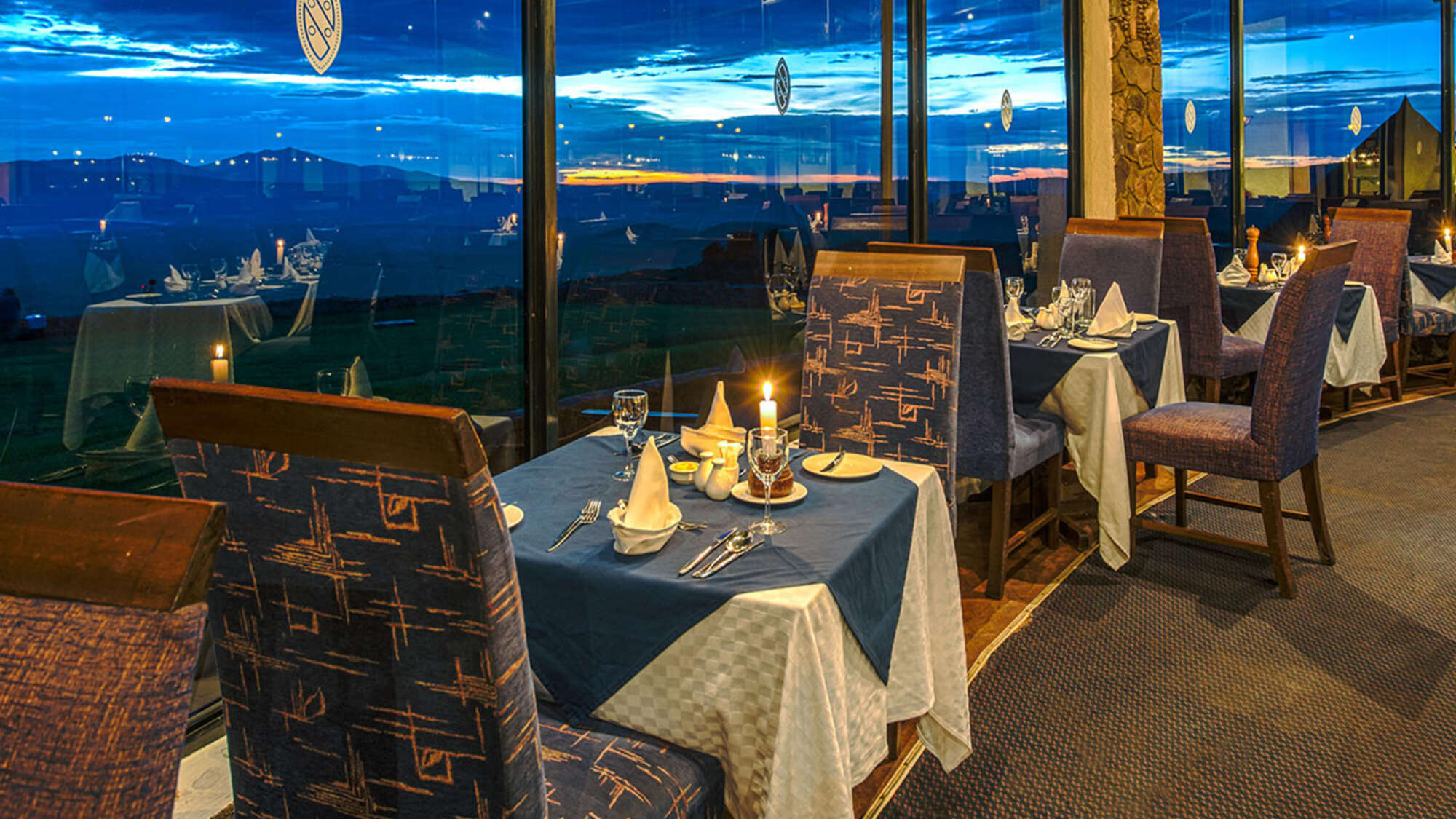 Ngorongoro Sopa Lodge images -- the restaurant