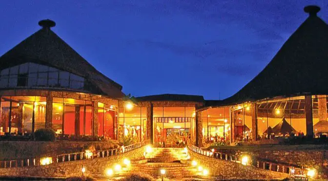 Ngoronogoro Sopa Lodge Images -- the lodge