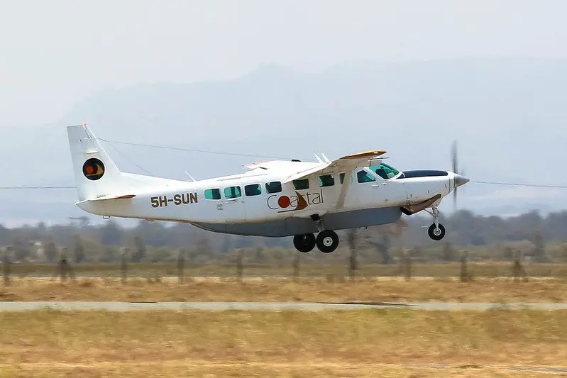 How far is zanzibar from Dar es Salaam? Fly the Dar es Salaam to Zanzibar distance with a Coastal Aviation Plane to Zanzibar