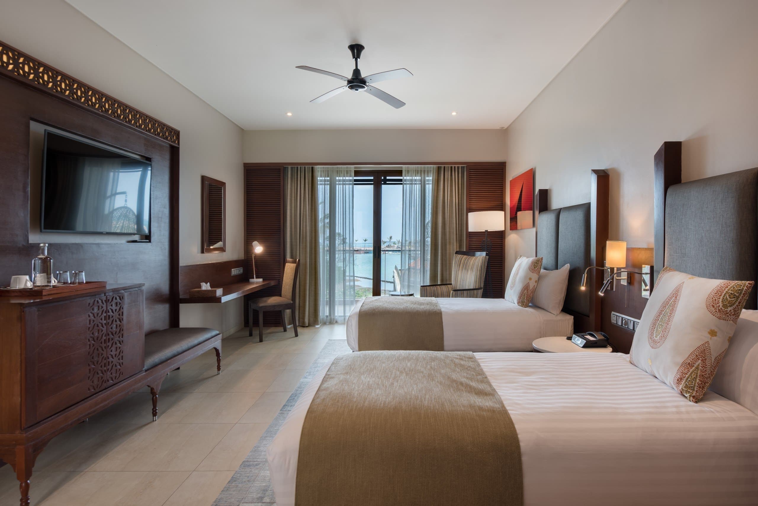 A room at Hotel Verde Zanzibar
