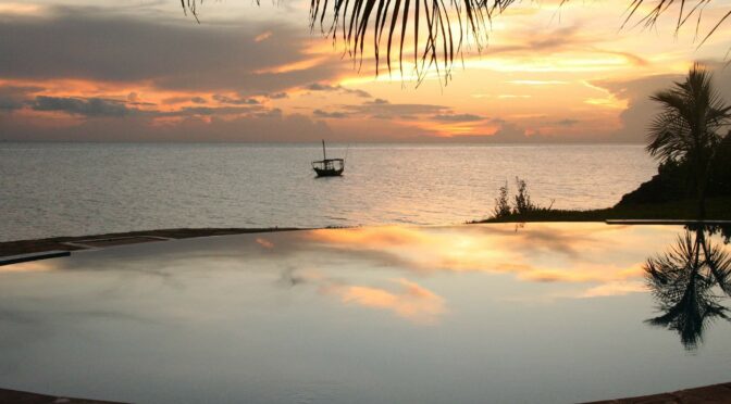 Fumba Hotels Zanzibar - the pool at Fumba Beach Lodge