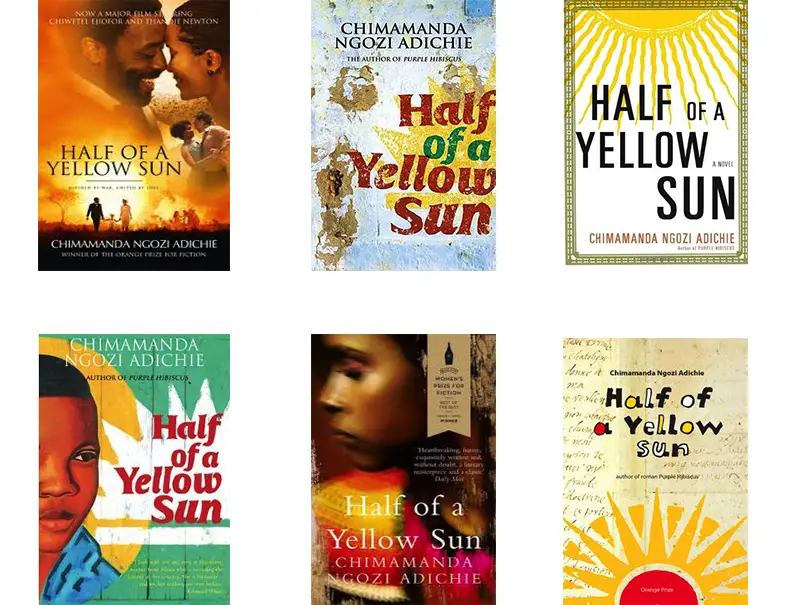 Half of a yellow sun summary chapter by chapter - the book's many covers