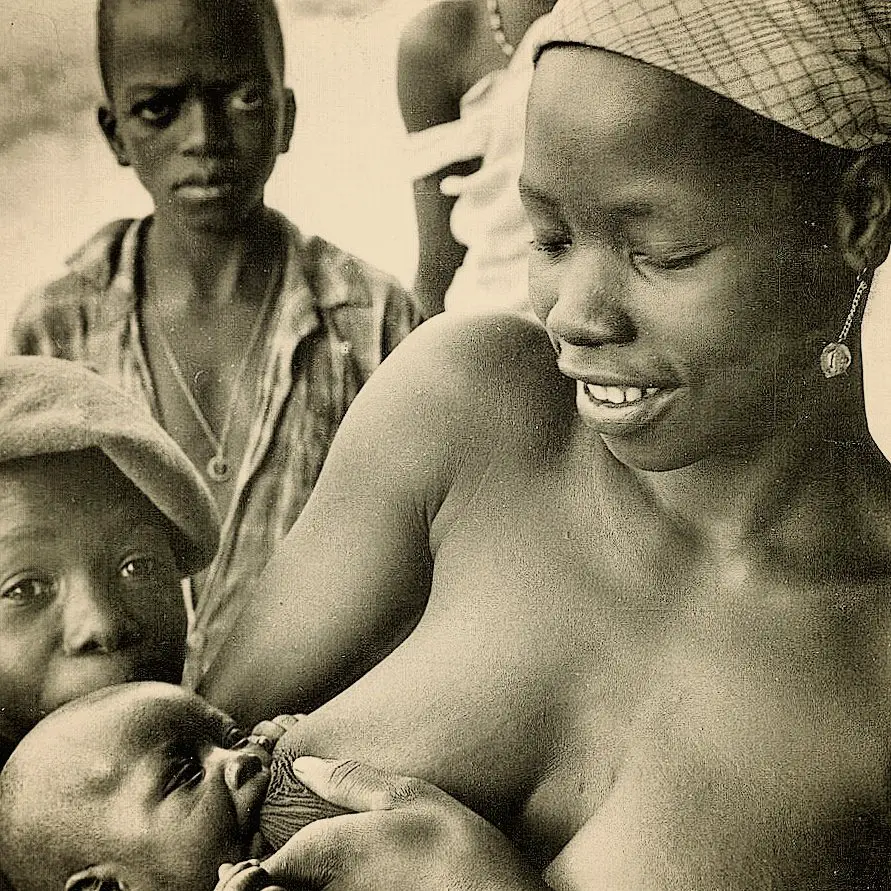 east african honey instagram breastfeeds a baby