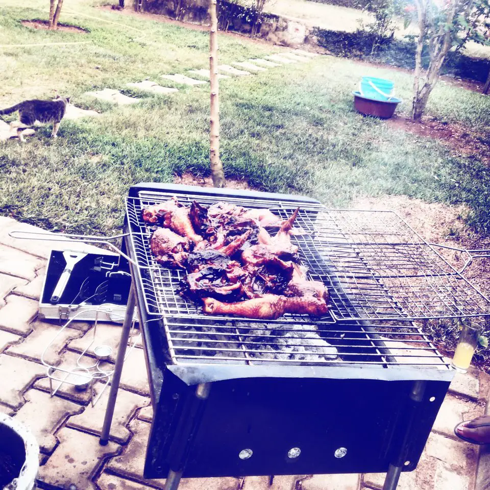 east african honey instagram chicken on the grill