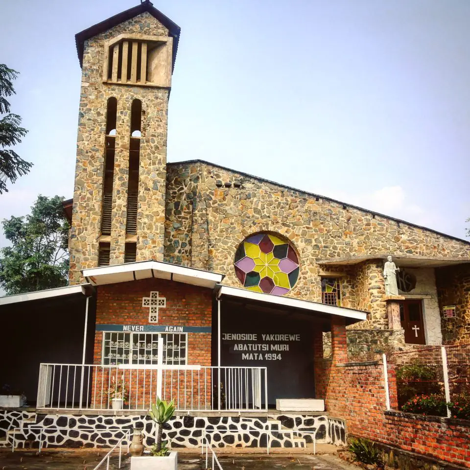 St. Jean Catholic Church, Kibuye, Rwanda