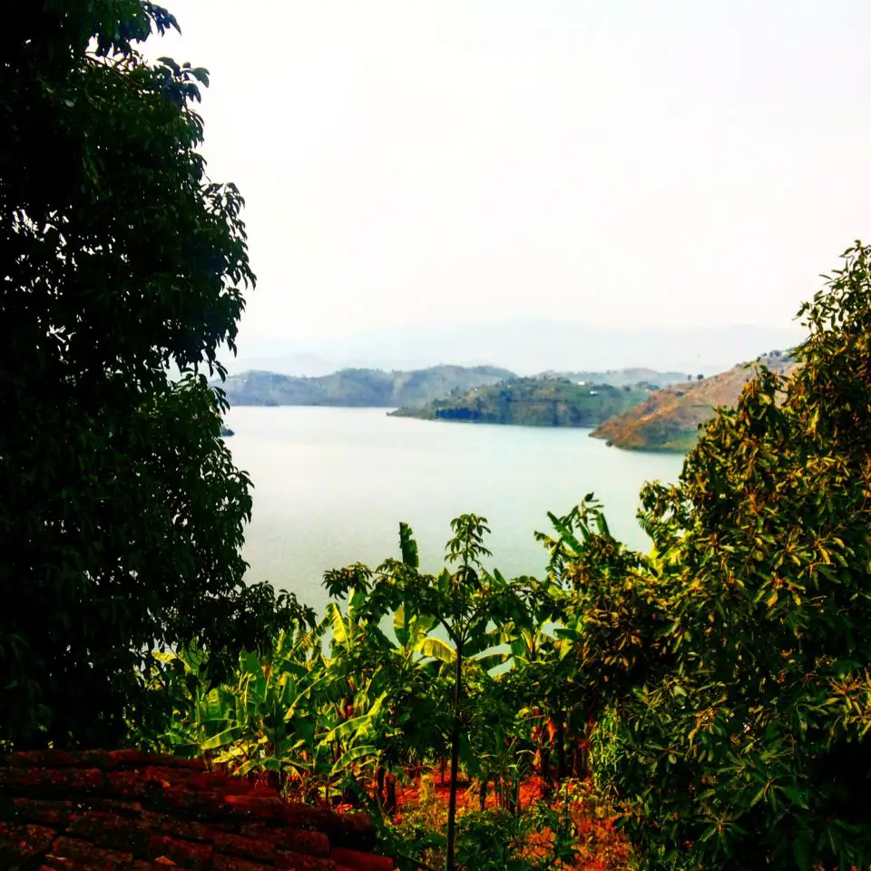 Lake Kivu, Rwanda