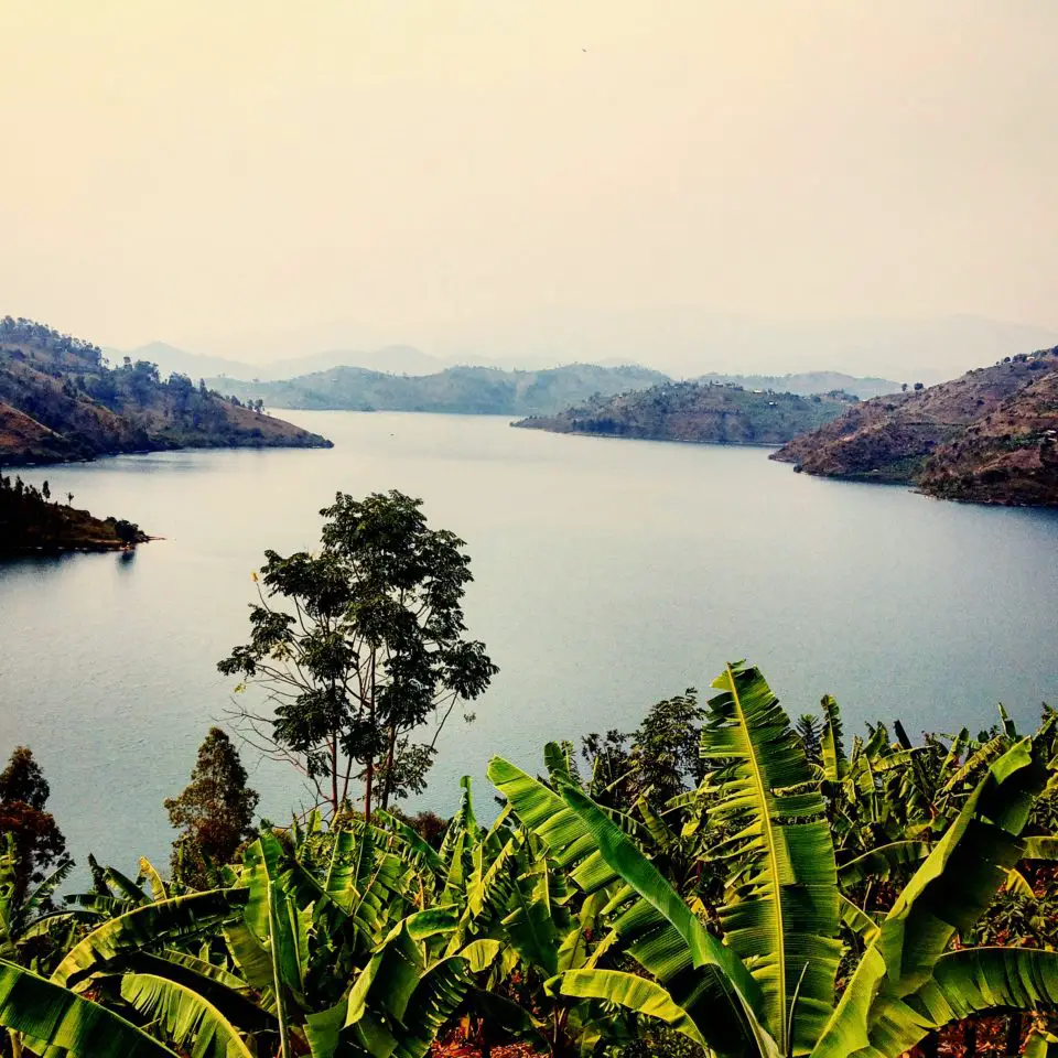 east african honey instagram views Lake Kivu in All its Glory