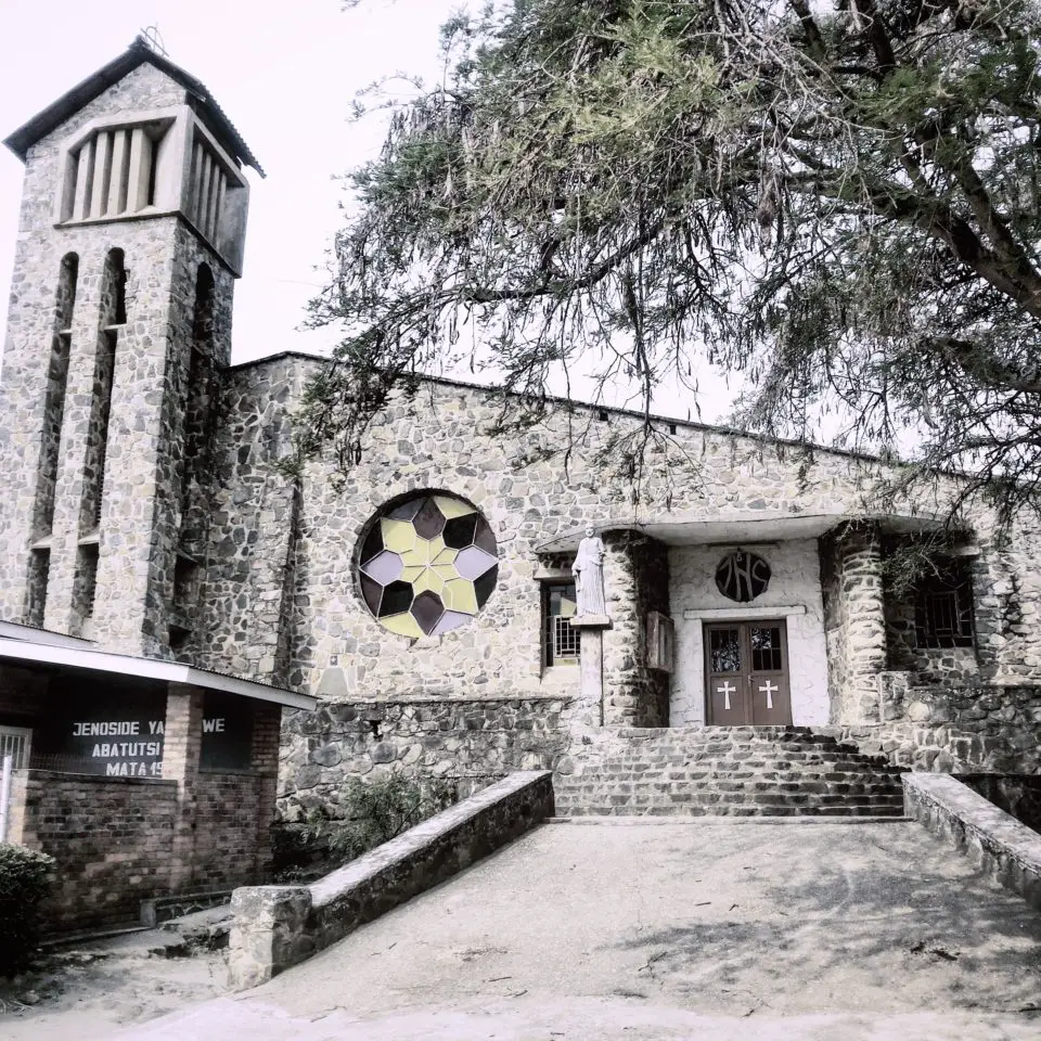 St. Jean Catholic Church, Kibuye, Rwanda