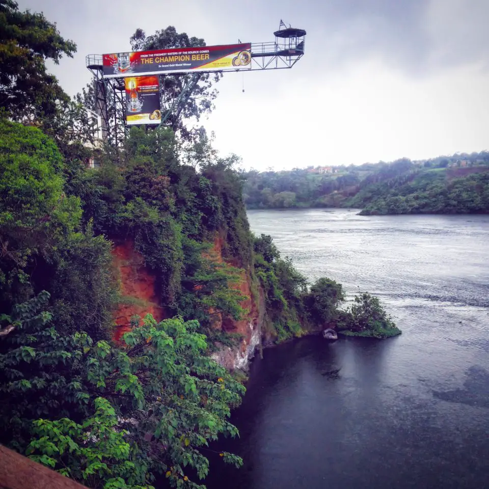 Nile High Bungee, Jinja, Uganda