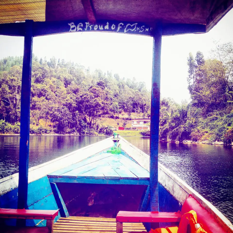 Lake Kivu, Rwanda