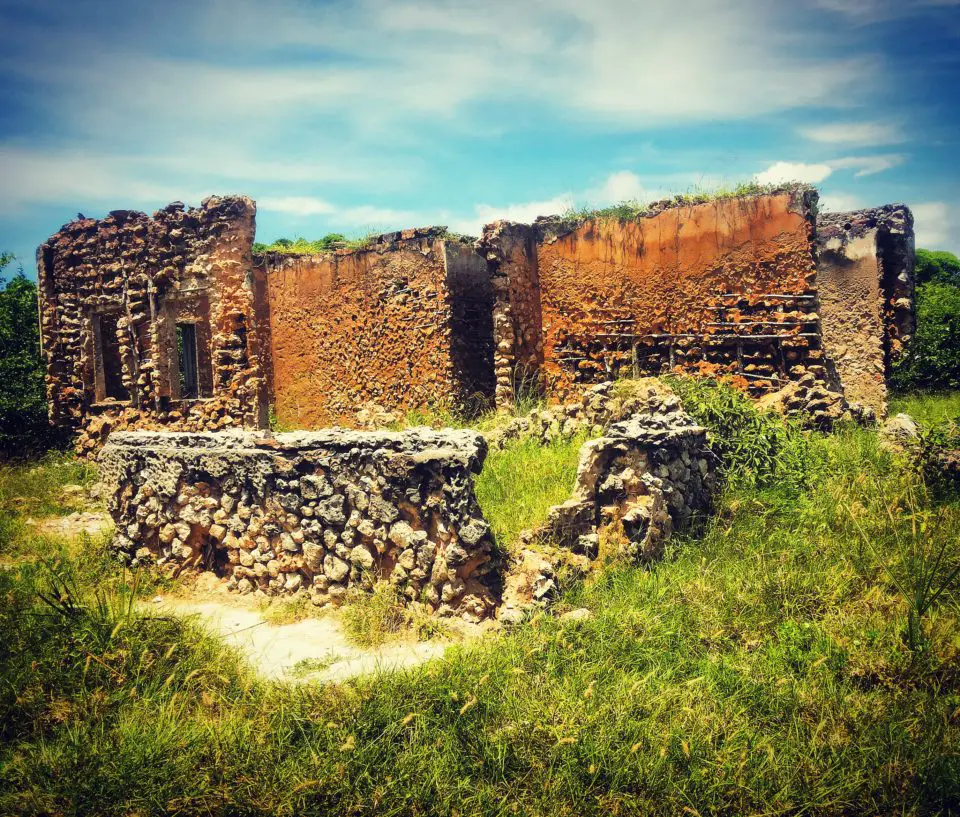 Chittick House, Kilwa, Tanzania