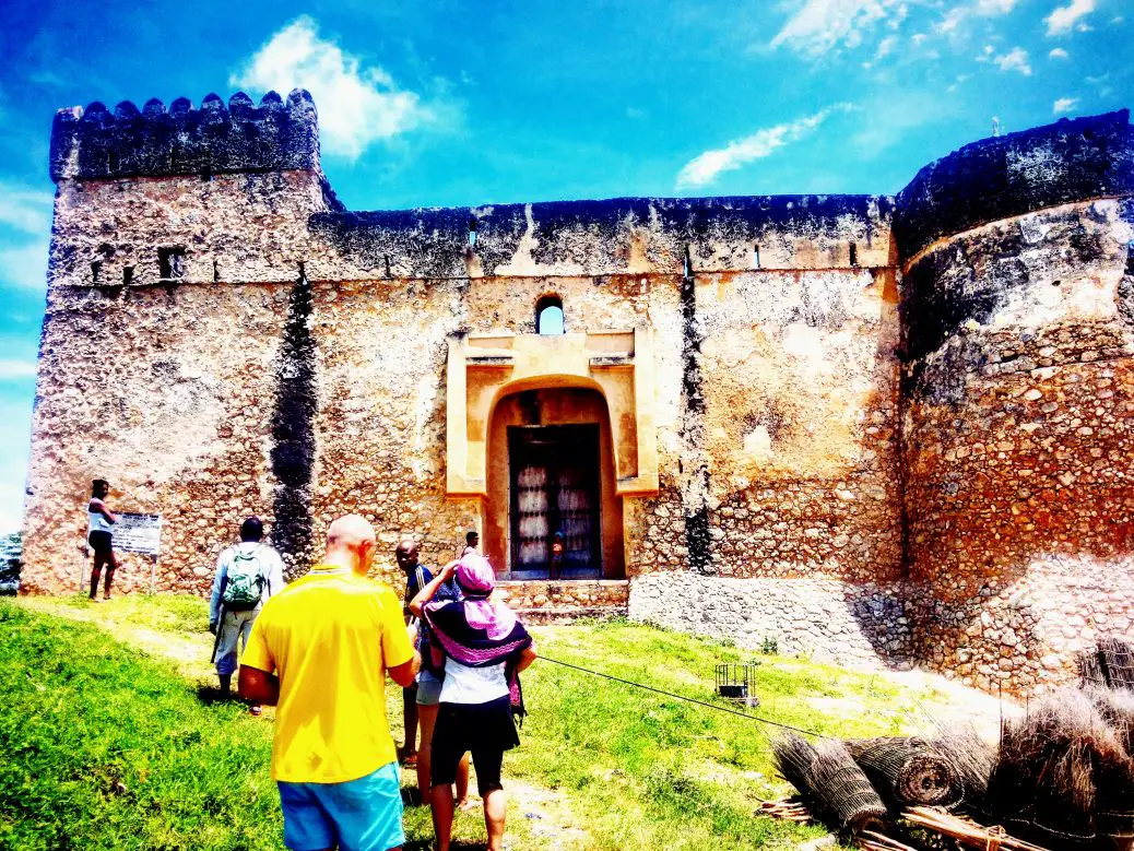 The Fort at Kilwa Kisiwani